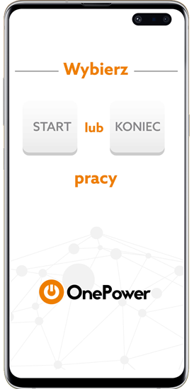 Mobilna aplikacja OnePower